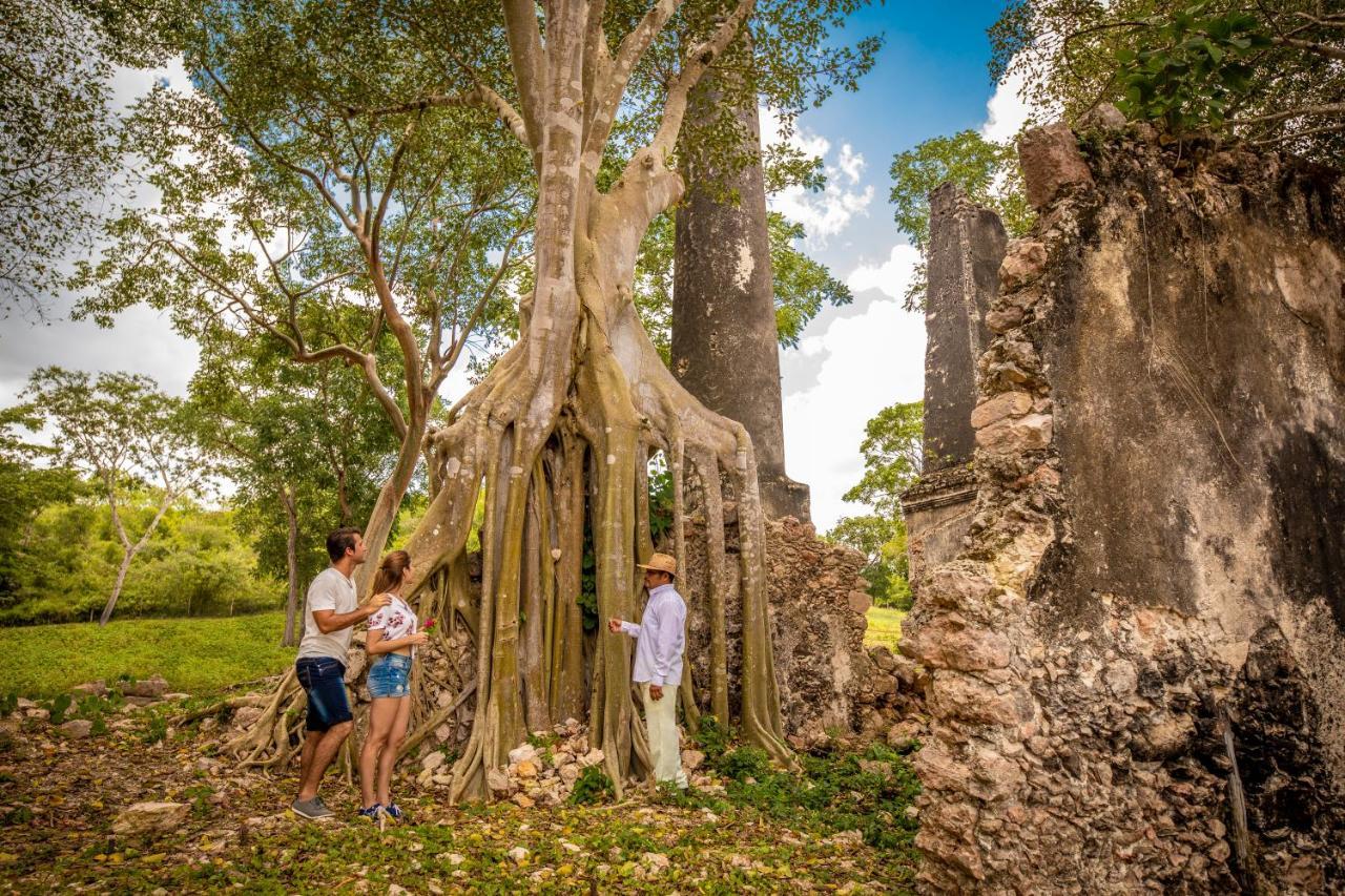 מלון Hacienda Uxmal Plantation & Museum מראה חיצוני תמונה